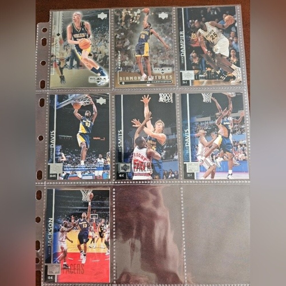 NBA Indiana Pacers Card Collection - Picture 3 of 3